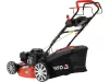 YATO Őnjáró benzines fűnyíró 224 cm³ Loncin motorral, 53 cm, elektromos önindítóval (ES)  (YT-85533)
