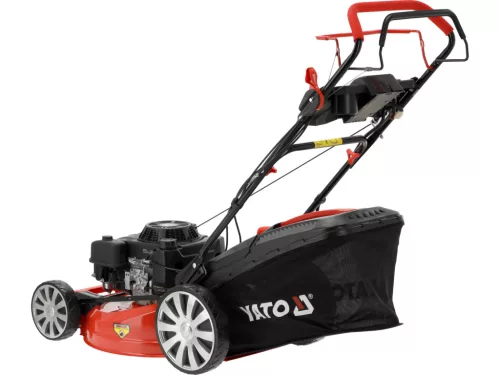 YATO Őnjáró benzines fűnyíró 224 cm³ Loncin motorral, 53 cm, elektromos önindítóval (ES)  (YT-85533)