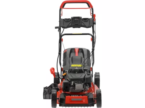 YATO Őnjáró benzines fűnyíró 224 cm³ Loncin motorral, 53 cm, elektromos önindítóval (ES)  (YT-85533)