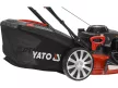 YATO Benzines fűnyíró 224 cm³  62 literes fűgyűjtő kosár  (YT-85533)