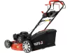 YATO Önjáró benzines fűnyíró 4,5 kW-os LONCIN motorral, 56 cm, 4 az 1-ben (YT-85537)