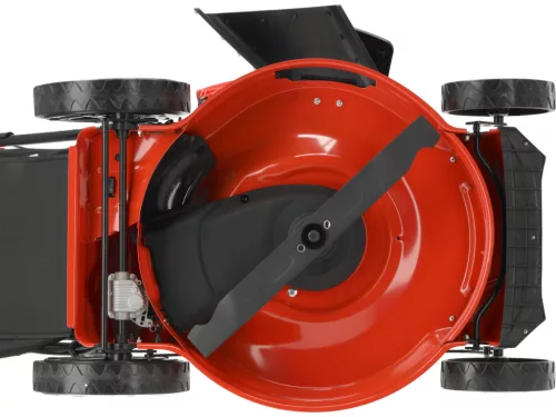 YATO Önjáró benzines fűnyíró 4,5 kW-os LONCIN motorral, 56 cm, 4 az 1-ben (YT-85537)