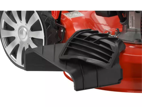 YATO Önjáró benzines fűnyíró 4,5 kW-os LONCIN motorral, 56 cm, 4 az 1-ben (YT-85537)