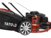 YATO Önjáró benzines fűnyíró 4,5 kW-os LONCIN motorral, 56 cm, 4 az 1-ben (YT-85537)