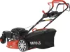 YATO Háromkerekű benzines fűnyíró 196 cm³ Loncin motorral, 53 cm, önjáró, bolygókerekes  (YT-85545)