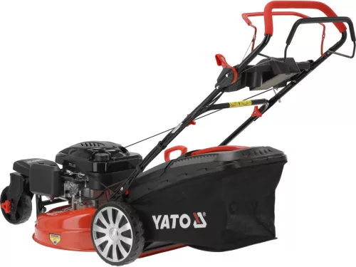 YATO Háromkerekű benzines fűnyíró 196 cm³ Loncin motorral, 53 cm, önjáró, bolygókerekes  (YT-85545)