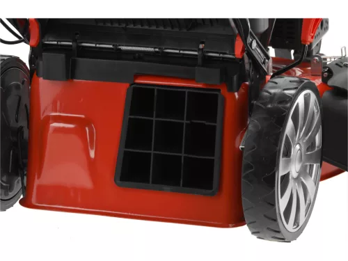YATO Háromkerekű benzines fűnyíró 196 cm³ Loncin motorral, 53 cm, önjáró, bolygókerekes  (YT-85545)
