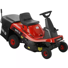   YATO Benzines fűnyíró traktor (Rider) 432 cm³ Loncin motorral, 76 cm vágásszélesség, 3 az 1-ben funkció (YT-85550)