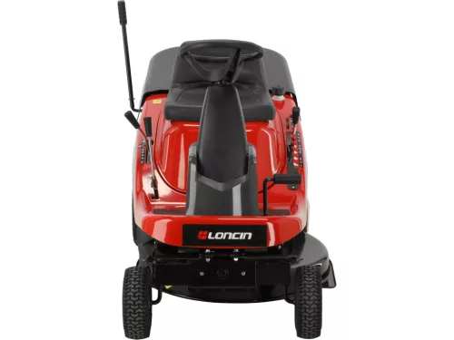 YATO Benzines fűnyíró traktor (Rider) 432 cm³ Loncin motorral, 76 cm vágásszélesség, 3 az 1-ben funkció (YT-85550)