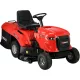 YATO Benzinmotoros fűnyíró traktor nagy füves területek nyírásához, 107 cm, 11 kW (YT-85551)