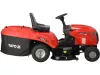 YATO Benzinmotoros fűnyíró traktor nagy füves területek nyírásához, 107 cm, 11 kW (YT-85551)