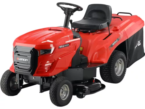 YATO Benzines fűnyíró traktor 96 cm vágásszélességgel, 452 cm³ Loncin motorral (YT-85552)