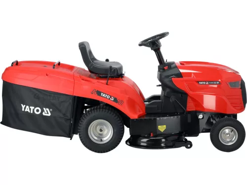 YATO Benzines fűnyíró traktor 96 cm vágásszélességgel, 452 cm³ Loncin motorral (YT-85552)