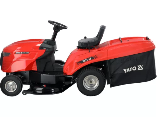 YATO Benzines fűnyíró traktor 96 cm vágásszélességgel, 452 cm³ Loncin motorral (YT-85552)