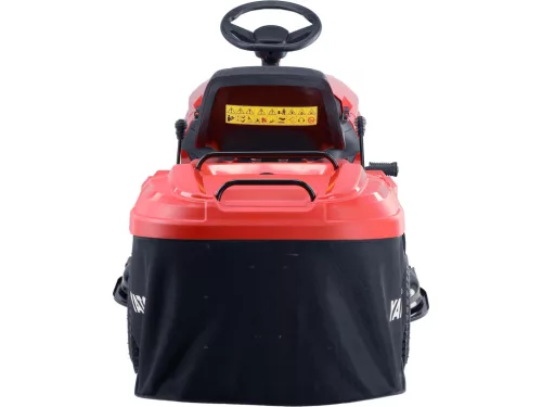 YATO Benzines fűnyíró traktor 96 cm vágásszélességgel, 452 cm³ Loncin motorral (YT-85552)