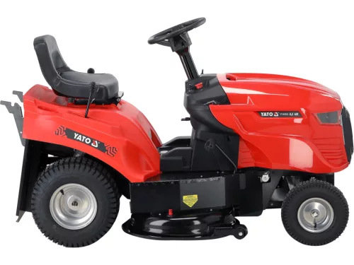 YATO Benzines fűnyíró traktor 96 cm vágásszélességgel, 452 cm³ Loncin motorral (YT-85552)
