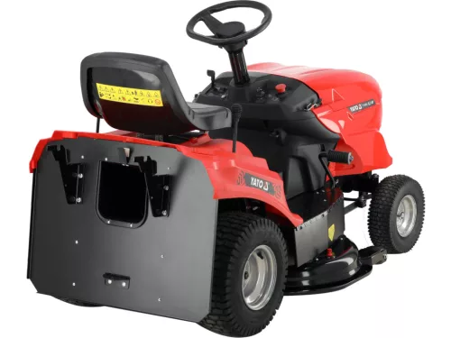 YATO Benzines fűnyíró traktor 96 cm vágásszélességgel, 452 cm³ Loncin motorral (YT-85552)