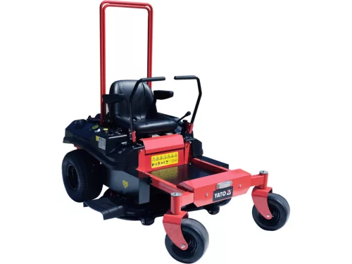 YATO Fűnyíró traktor, benzines  - helyben forduló, 11kW  (YT-85553)