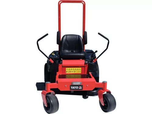 YATO Helyben forduló benzines fűnyíró traktor 1066 mm vágásszélességgel, 546 cm³ Loncin motorral  (YT-85553)