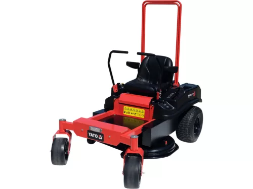 YATO Helyben forduló benzines fűnyíró traktor 1066 mm vágásszélességgel, 546 cm³ Loncin motorral  (YT-85553)