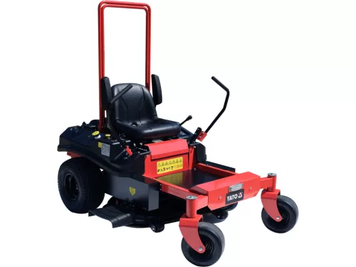 YATO Helyben forduló benzines fűnyíró traktor 1066 mm vágásszélességgel, 546 cm³ Loncin motorral  (YT-85553)