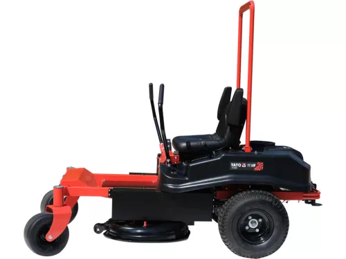 YATO Helyben forduló benzines fűnyíró traktor 1066 mm vágásszélességgel, 546 cm³ Loncin motorral  (YT-85553)