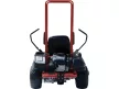 YATO Fűnyíró traktor, benzines  - helyben forduló, 11kW  (YT-85553)
