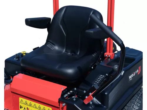YATO Helyben forduló benzines fűnyíró traktor 1066 mm vágásszélességgel, 546 cm³ Loncin motorral  (YT-85553)