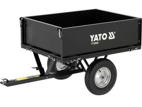 YATO Kis pótkocsi 225 kg teherbírás , raktér mérete: 97 × 71,5 × 34 cm  (YT-85554)