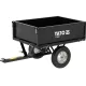 YATO Kis pótkocsi 225 kg teherbírás , raktér mérete: 97 × 71,5 × 34 cm  (YT-85554)
