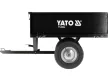 YATO Kis pótkocsi 225 kg teherbírás , raktér mérete: 97 × 71,5 × 34 cm  (YT-85554)