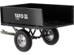 YATO Kis pótkocsi 225 kg teherbírás , raktér mérete: 97 × 71,5 × 34 cm  (YT-85554)