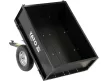 YATO Kis pótkocsi 225 kg teherbírás , raktér mérete: 97 × 71,5 × 34 cm  (YT-85554)