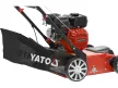 YATO Benzinmotoros gyepszellőztető  196 cm³  4,1 kW (YT-85570)