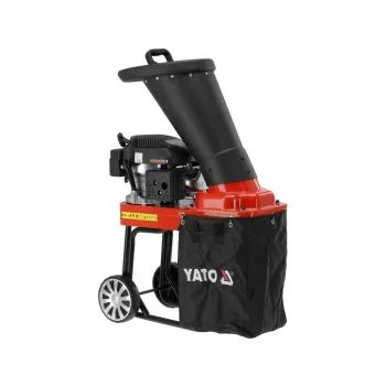   YATO Benzines ágaprító 196 cm³ Loncin motorral, max. 45 mm ágvastagság, 30 literes gyűjtővel  (YT-85580)