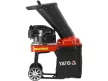 YATO Benzines ágaprító 196 cm³ Loncin motorral, max. 45 mm ágvastagság, 30 literes gyűjtővel  (YT-85580)