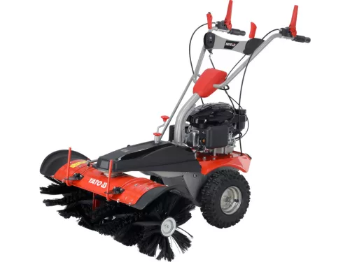 YATO Benzines seprőgép 100 cm, 196 cm³ Loncin motorral, 3+1 sebességfokozat, hótoló opcióval  (YT-85600)