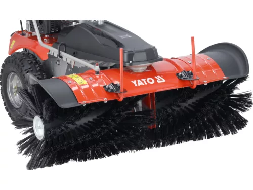 YATO Benzines seprőgép 100 cm, 196 cm³ Loncin motorral, 3+1 sebességfokozat, hótoló opcióval  (YT-85600)