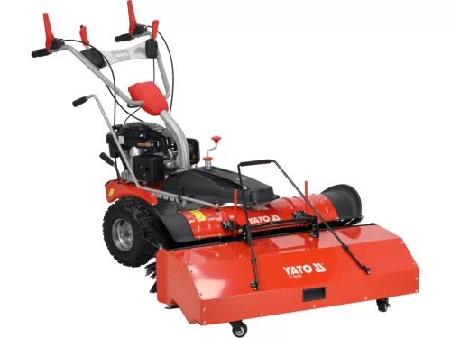 YATO Gyűjtőedény benzines seprőgéphez, 100 cm munkaszélesség (YT-85605)