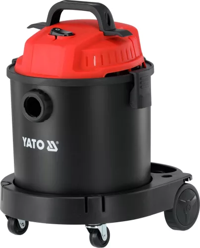 YATO Ipari nedves-száraz porszívó fúvófunkcióval, 1200 W, 20 liter, HEPA szűrő (YT-85702)