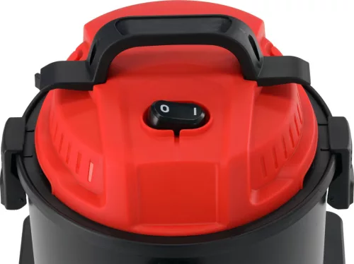 YATO Ipari nedves-száraz porszívó fúvófunkcióval, 1200 W, 20 liter, HEPA szűrő (YT-85702)