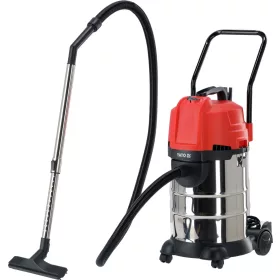   YATO Ipari porszívó glettcsiszoláshoz, ciklonos száraz-nedves, 1200 W, 30 liter, 19 kPa (YT-85712)
