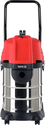 YATO Ipari porszívó glettcsiszoláshoz, ciklonos száraz-nedves, 1200 W, 30 liter, 19 kPa (YT-85712)