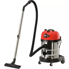   YATO Ipari porszívó száraz-nedves porszívózáshoz, szűrőrázóval és gépcsatlakozóval, 1400 W, 20 liter, 17 kPa (YT-85719)