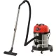 YATO Ipari porszívó száraz-nedves porszívózáshoz, szűrőrázóval és gépcsatlakozóval, 1400 W, 20 liter, 17 kPa (YT-85719)