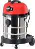 YATO Ipari porszívó száraz-nedves porszívózáshoz, szűrőrázóval és gépcsatlakozóval, 1400 W, 20 liter, 17 kPa (YT-85719)