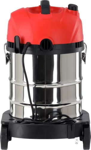 YATO Ipari porszívó száraz-nedves porszívózáshoz, szűrőrázóval és gépcsatlakozóval, 1400 W, 20 liter, 17 kPa (YT-85719)