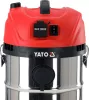 YATO Ipari porszívó száraz-nedves porszívózáshoz, szűrőrázóval és gépcsatlakozóval, 1400 W, 20 liter, 17 kPa (YT-85719)