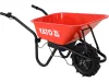 YATO Akkus elektromos talicska 150 kg teherbírással, 24 V, 500 W szénkefementes motorral (YT-86097)