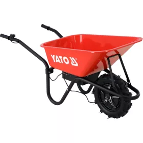   YATO Akkus elektromos talicska 150 kg teherbírással, 24 V, 500 W szénkefementes motorral (YT-86097)
